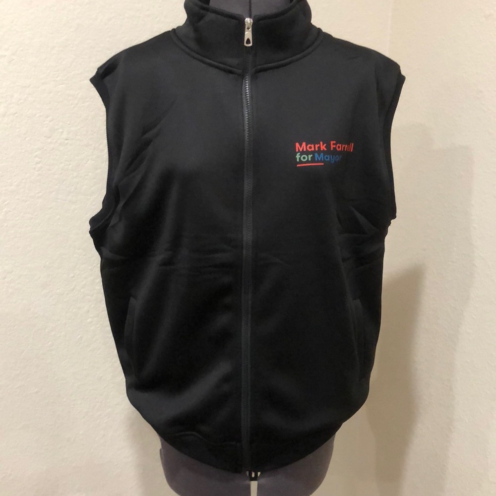 NWOT Mark Farrell for Mayor Vest